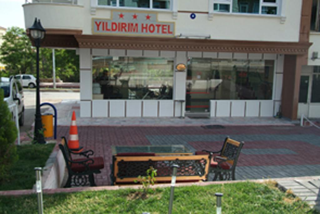 Yildirim Hotel Şereflikoçhisar エクステリア 写真